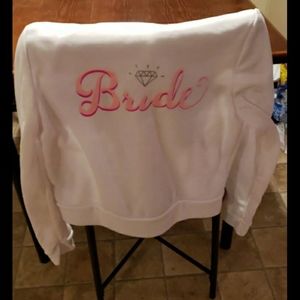 Bride hoodie